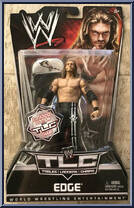 Edge (Limited) from WWE - TLC (Tables / Ladders / Chairs) manufactured by Mattel [Front]