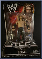 Edge from WWE - TLC (Tables / Ladders / Chairs) manufactured by Mattel [Front]