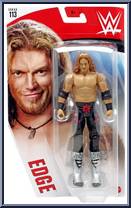Edge (White Boots) (Chase) from WWE - Series 113 manufactured by Mattel [Front]