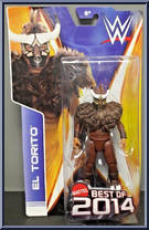 El Torito from WWE - Best of 2014 manufactured by Mattel [Front]