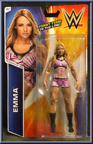 Emma from WWE - Series  49 manufactured by Mattel [Front]