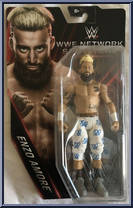 Enzo Amore from WWE - WWE Network Spotlight manufactured by Mattel [Front]