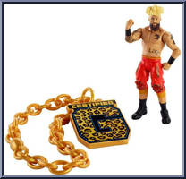 Enzo Amore (Necklace) from WWE - Ultimate Fan Pack manufactured by Mattel [Loose]