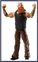 Erick Rowan from WWE - Series 111 manufactured by Mattel [Loose]