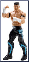Evan Bourne from WWE - Series  19 manufactured by Mattel [Loose]