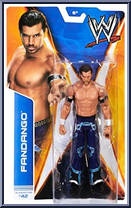 Fandango from WWE - Series  41 manufactured by Mattel [Front]
