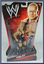 Finlay from WWE - Series   8 manufactured by Mattel [Front]