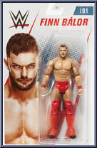Finn Balor from WWE - Series  91 manufactured by Mattel [Front]