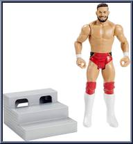 Finn Balor from WWE - Wrekkin' manufactured by Mattel [Loose]