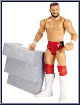 Finn Balor from WWE - Wrekkin' manufactured by Mattel [Loose]