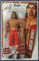 Great Khali from WWE - Series  33 manufactured by Mattel [Front]