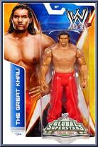 Great Khali (India) from WWE - Series  40 manufactured by Mattel [Front]