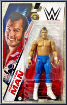 Honky Tonk Man (Blue Pants) (Chase) from WWE - Series 142 manufactured by Mattel [Front]