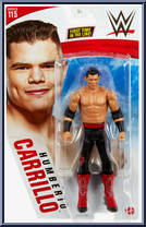 Humberto Carrillo (Black Pants) from WWE - Series 115 manufactured by Mattel [Front]