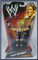 Jack Swagger from WWE - Series   2 manufactured by Mattel [Front]
