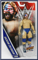 Hacksaw Jim Duggan (1989) from WWE - Summer Slam manufactured by Mattel [Front]
