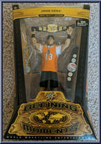 John Cena (2005 Draft Lottery) from WWE - Defining Moments manufactured by Mattel [Front]