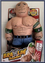 John Cena from WWE - Brawlin' Buddies manufactured by Mattel [Front]