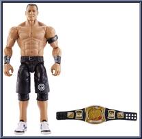 John Cena from WWE - Champions manufactured by Mattel [Loose]