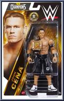 John Cena from WWE - Champions manufactured by Mattel [Front]