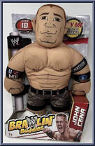 John Cena from WWE - Brawlin' Buddies manufactured by Mattel [Front]