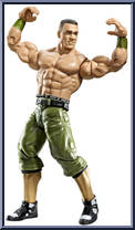 John Cena from WWE - Heritage Series manufactured by Mattel [Loose]
