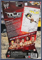 John Cena (Limited) from WWE - TLC (Tables / Ladders / Chairs) manufactured by Mattel [Back]