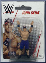John Cena from WWE - Micro Collection - 2018 manufactured by Mattel [Front]