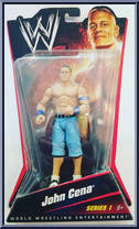 John Cena from WWE - Series   1 manufactured by Mattel [Front]