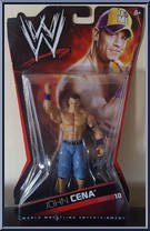 John Cena from WWE - Series  10 manufactured by Mattel [Front]