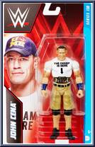 John Cena from WWE - Series 130 manufactured by Mattel [Front]