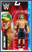 John Cena from WWE - Series 139 manufactured by Mattel [Front]