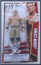 John Cena from WWE - Series  34 manufactured by Mattel [Front]