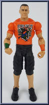 John Cena (T-Shirt) from WWE - Series  64 manufactured by Mattel [Loose]