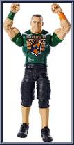 John Cena (T-Shirt) from WWE - Series  67 manufactured by Mattel [Loose]