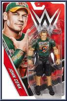 John Cena (T-Shirt) from WWE - Series  67 manufactured by Mattel [Front]