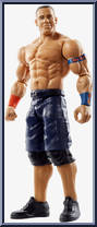 John Cena from WWE - Series  85 manufactured by Mattel [Loose]