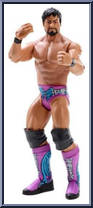 Justin Gabriel from WWE - Series  19 manufactured by Mattel [Loose]