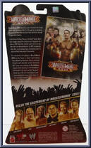 Kane from WWE - Wrestlemania 26 (XXVI) manufactured by Mattel [Back]