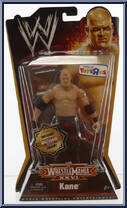 Kane from WWE - Wrestlemania 26 (XXVI) manufactured by Mattel [Front]