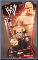Kane from WWE - Series   2 manufactured by Mattel [Front]