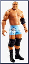 Keith Lee from WWE - Series 104 manufactured by Mattel [Loose]