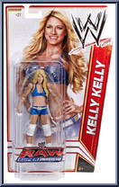 Kelly Kelly from WWE - Series  18 - Raw Super Show manufactured by Mattel [Front]
