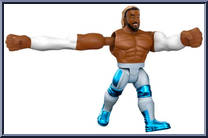 Kofi Kingston from WWE - Bend 'N Bash - Series 2 manufactured by Mattel [Loose]