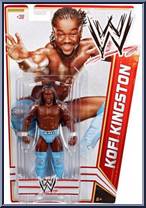 Kofi Kingston from WWE - Series  19 manufactured by Mattel [Front]