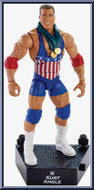 Kurt Angle from WWE - Entrance Greats 2019 manufactured by Mattel [Loose]