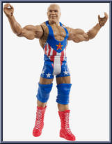 Kurt Angle from WWE - Series  89 manufactured by Mattel [Loose]