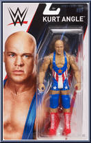 Kurt Angle from WWE - Series  89 manufactured by Mattel [Front]