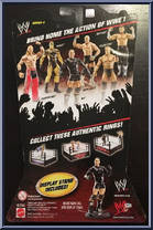 MVP from WWE - Series   4 manufactured by Mattel [Back]