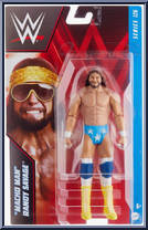 Macho Man Randy Savage from WWE - Series 126 manufactured by Mattel [Front]